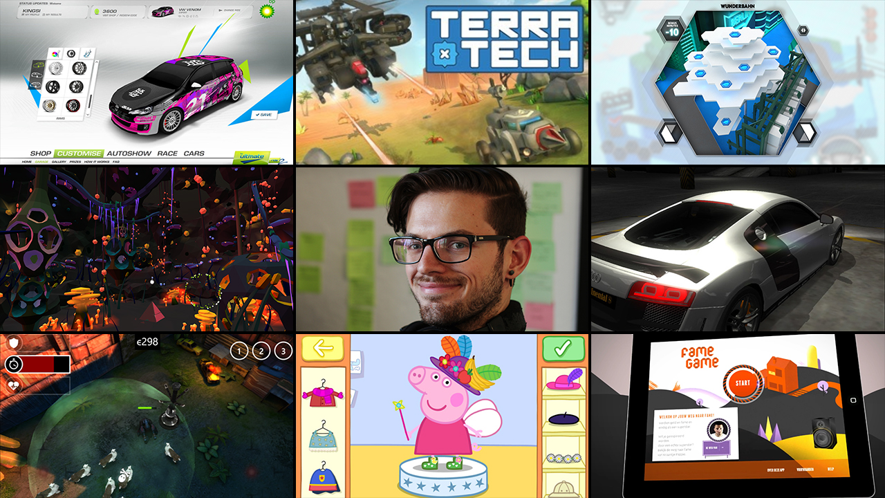 Peter Cardwell-Gardner: Portfolio Collage